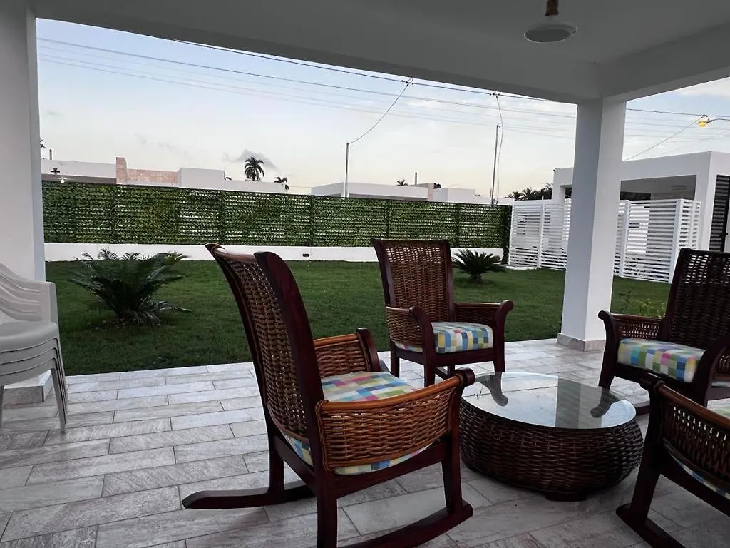 Villa Green Paradise 普拉塔港